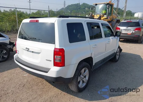 2011 Jeep Patriot Sport z USA, uszkodzony, nr VIN 1J4NF1GB3BD222488